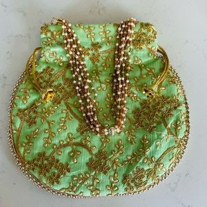 Indian Party wear clutch / Potli bag